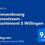 Sonnentraum - 95qm, 3 Schlafzimmer, 3 Baeder, Balkon & Bergblick * 维林根