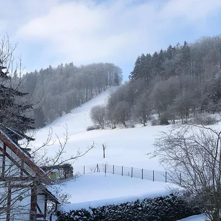 Sonnentraum - 95qm, 3 Schlafzimmer, 3 Baeder, Balkon & Bergblick Willingen (Upland)