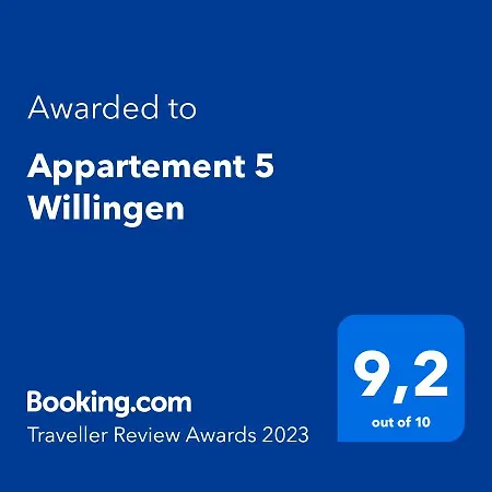 Apartment 5 Willingen *