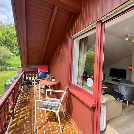 Appartement Sonnentraum - 95qm, 3 Schlafzimmer, 3 Baeder, Balkon & Bergblick Willingen (Upland)