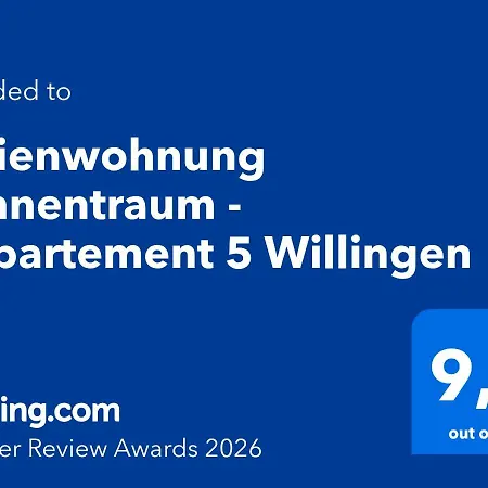 Sonnentraum - 95qm, 3 Schlafzimmer, 3 Baeder, Balkon & Bergblick * Willingen (Upland)