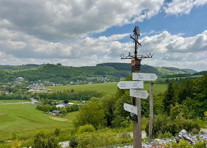 Ferienwohnung Sonnentraum - Appartement 5 Willingen Apartment