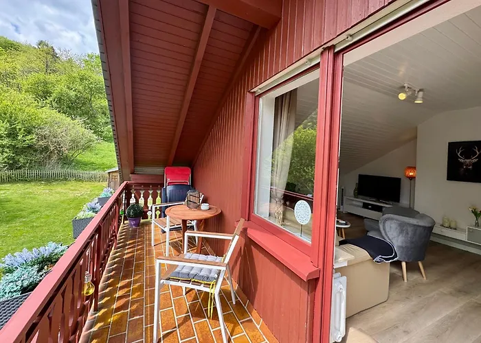 Apartment Ferienwohnung Sonnentraum - Appartement 5 Willingen Willingen (Upland)